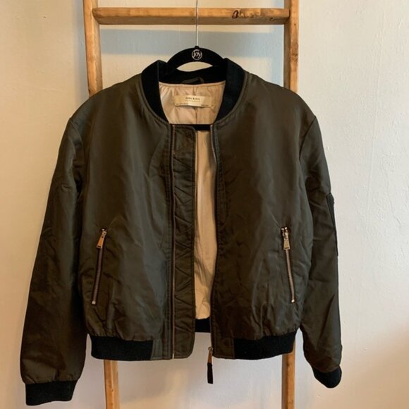 Zara Bomber Jacket - Picture 2 of 4